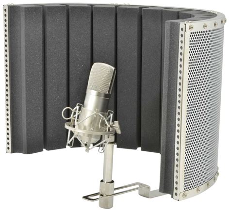 Studio Microphone Booth - Microphone Accessories