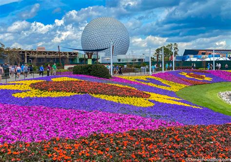 NEWS: Dates Announced for the 2021 EPCOT International Flower and ...