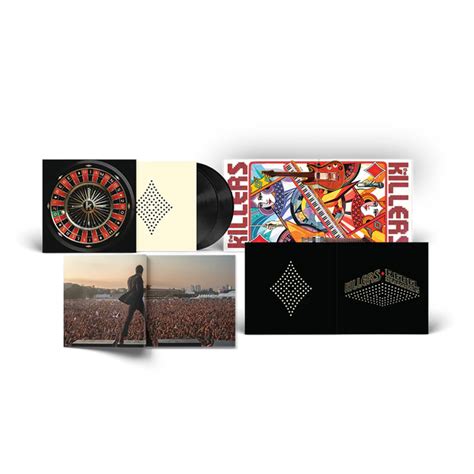 Rebel Diamonds (Exclusive Gatefold 2LP) by The Killers | The Sound of Vinyl AU