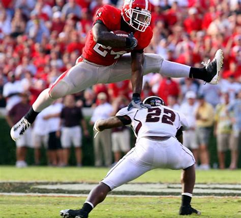 Knowshon Moreno UGA | Georgia bulldogs football, Georgia football ...