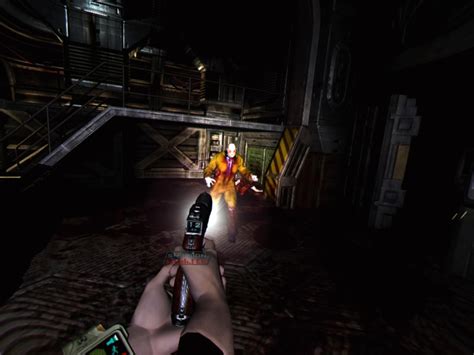 Review - Doom 3 VR (PSVR) - WayTooManyGames