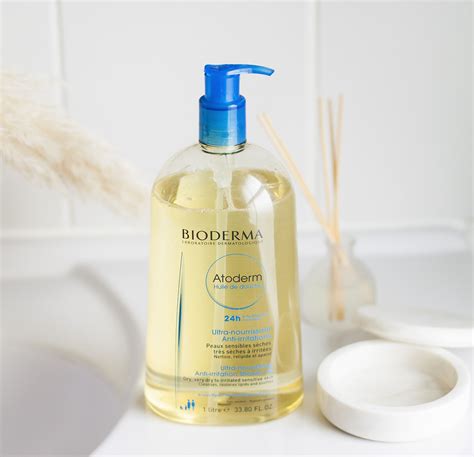 Bioderma Atoderm Shower Oil | Bioderma atoderm, Bioderma, Shower oil