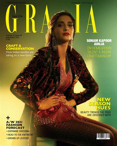 Get digital access to Grazia India - September 2021 issue | Magzter.com