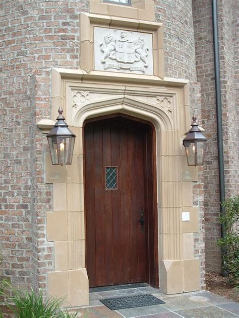 Tudor Artisans : Tudor Doors - Plank and Panel Manor Style Doors