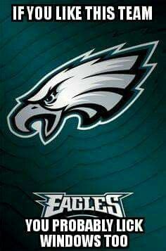 I hate the Eagles