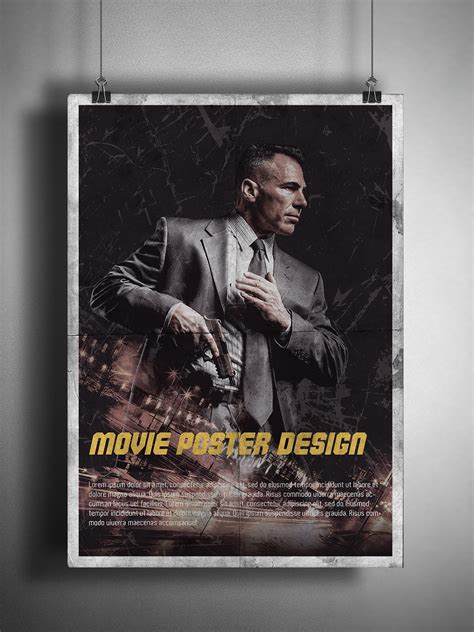 Rudi: [View 45+] View Movie Poster Design Template Free Download Png vector