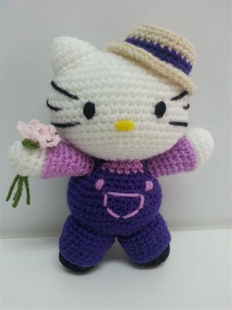 Hello Kitty Crochet Supercute Amigurumi Patterns For Sanrio Friends ...