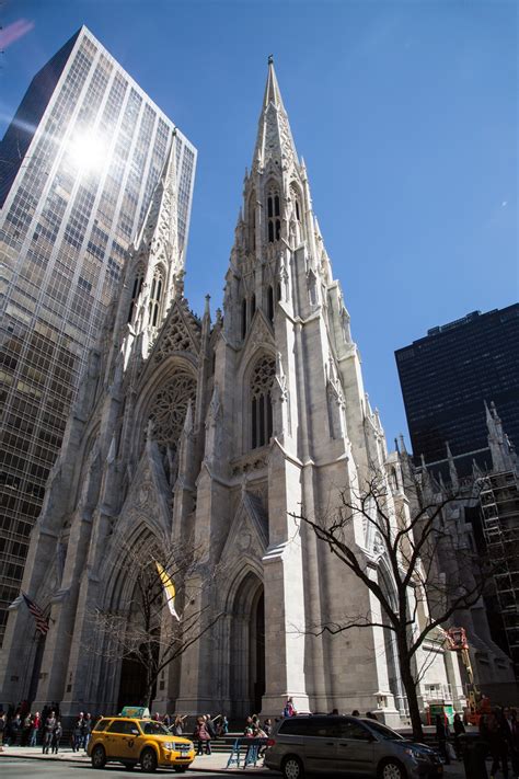 St. Patrick's Cathedral In Midtown Free Stock Photo - Public Domain Pictures