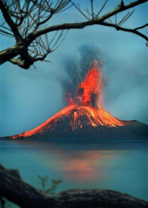 Krakatoa volcano, Eruption, Indonesia, Nature | Ben Rogers Blog