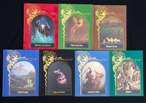 7 Time Life Books The Enchanted World Series Lot Witches Wizards Dwarfs ...