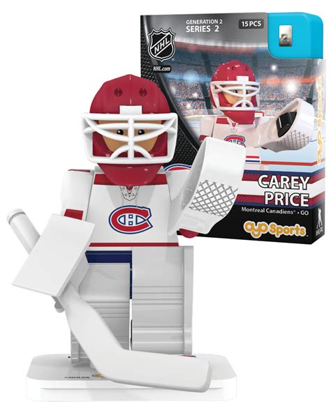 NHL Hockey Minifigures: Carey Price (Montreal Canadiens) | www ...