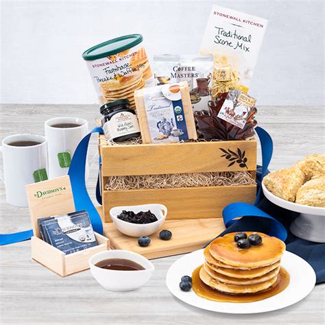 Pancake Gift Basket Select by GourmetGiftBaskets.com