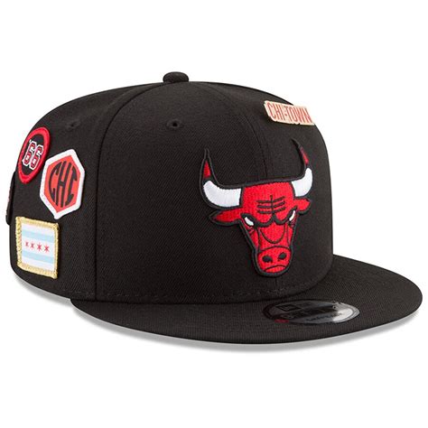 Chicago Bulls New Era Youth 2018 NBA Draft 9FIFTY Adjustable Hat – Black