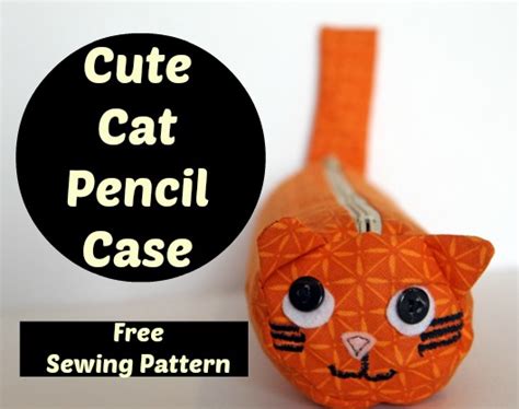 Cat Pencil Case — CraftBits.com