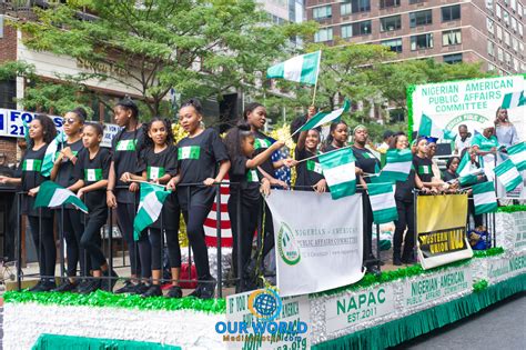 NIGERIA CELEBRATED 57th INDEPENDENCE WITH PARADE IN NYC | Our World Media