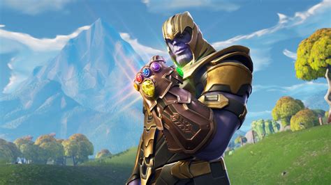 How to play as Thanos in Fortnite Endgame | Shacknews