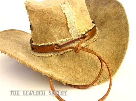 Personalized Leather Hat Band