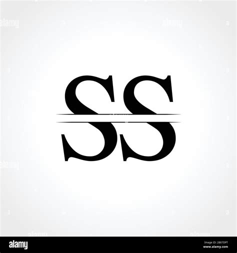 Initial Letter SS Logo Design Vector Template. SS Letter Logo Design ...