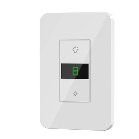 Alexa Light Switch, TONBUX Smart Light Switch Compatible with Amazon ...