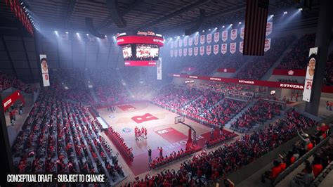 Rutgers takes next step in potential Jersey Mike's Arena upgrades with release of survey - Yahoo ...