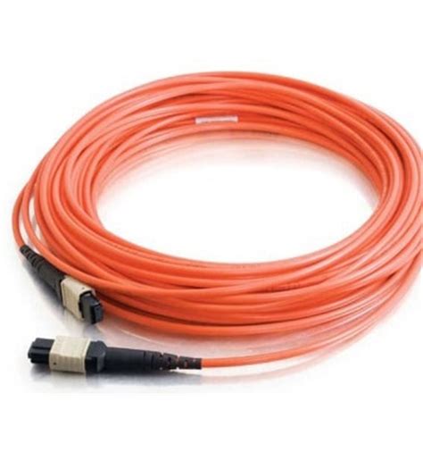 12Fiber MTP / MPO OM1 Multimode Fiber Optic Cable - Cables4sure ...