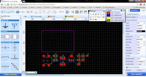 Getting Started with EasyEDA Part 3: PCB Layout - EasyEDA open source ...