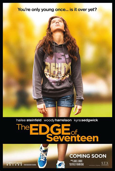 The Edge of Seventeen (2016) Poster #1 - Trailer Addict