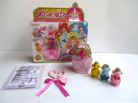 Go! Princess Precure Transformation Perfume DX combine save ship cost Japan Used | #1921716643