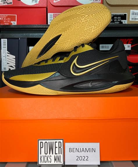 Nike Precision 6 'Black Gold', Men's Fashion, Footwear, Sneakers on Carousell