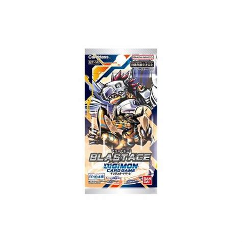 Digimon TCG - BT14 Blast Ace – MY HOBBY