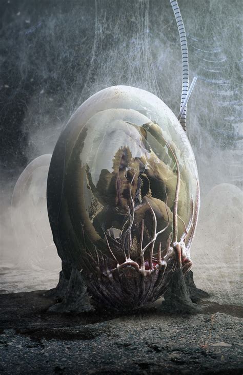 Egg Head Alien : Sooner or later one shows up on every space opera or ...