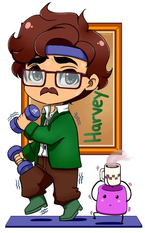 harvey stardew valley on Tumblr