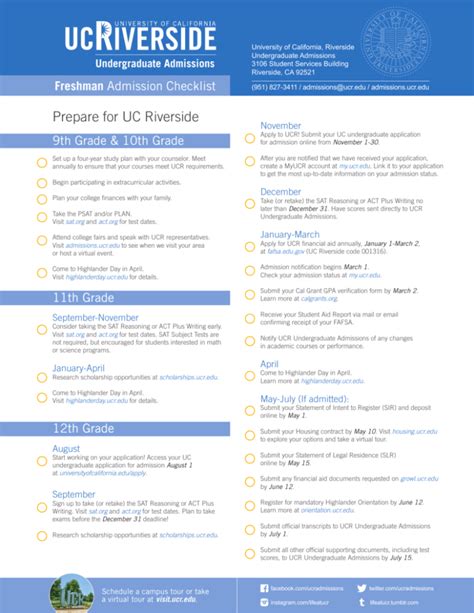 Prepare for UC Riverside - UC Riverside Undergraduate Admissions