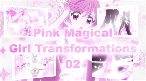 Pink Magical Girl Transformations 02 - YouTube