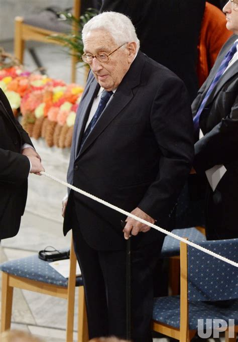 Photo: Henry Kissinger attends the Nobel Peace Prize award ceremony in Oslo - LON20161210112 ...