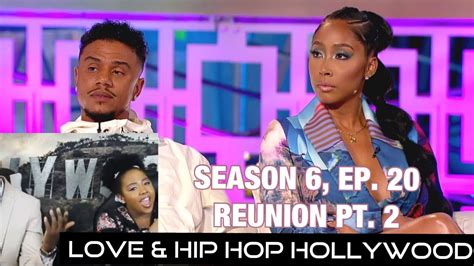 Love & Hip Hop Hollywood | Season 6, EP. 20 | The Reunion, Pt. 2 Review ...