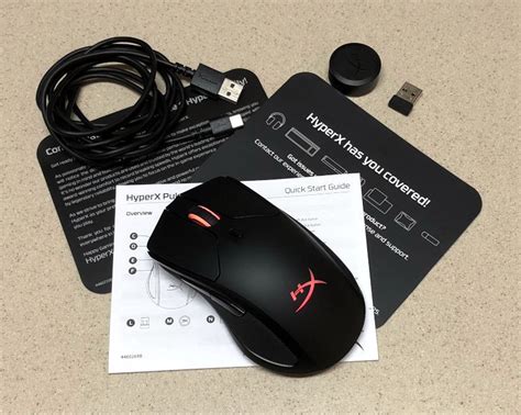 HyperX Pulsefire Dart Wireless Gaming Mouse review - The Gadgeteer