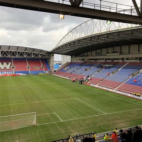 DW Stadium the home of Wigan Athletic | Around The Grounds