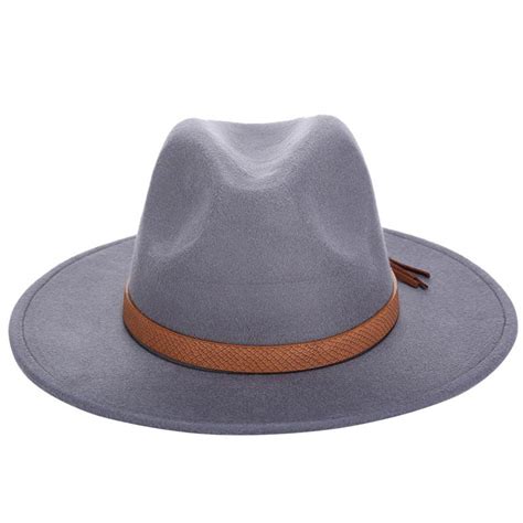 Mens Fedora Hats Classical Wide Brim | Mens Style Hats – Balma Home