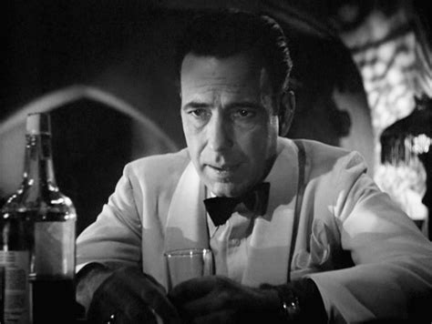 Humphrey Bogart as Rick Blaine in Casablanca (1942) : r/OldSchoolCool