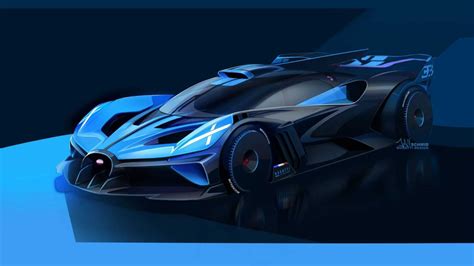 5 Insane Features Of The One-Off Track Only Bugatti Bolide Concept Car – Autowise