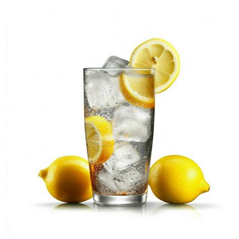 Diet Coke with Lemon with white background 30658248 Stock Photo at Vecteezy