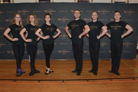 Photos: RIVERDANCE 25th ANNIVERSARY TOUR CAST Meets The Press