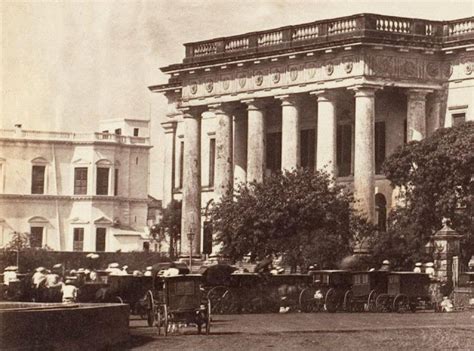 Town Hall Kolkata (Calcutta) - 19th Century - Old Indian Photos