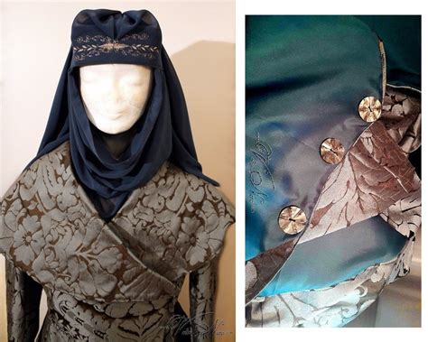 Lady Olenna Tyrell Queen of Thorns Game of Thrones cosplay costume gown | Game of thrones ...