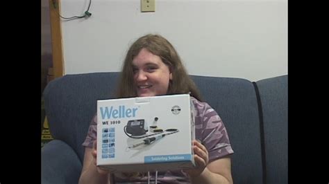 Unboxing and review, Weller WE1010 soldering station - YouTube