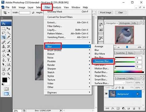 How to fix pixelated Image in photoshop [Step by step]