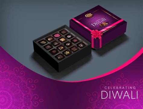 Buy Homemade Chocolate Gift Boxes for Diwali - Hurry Up!