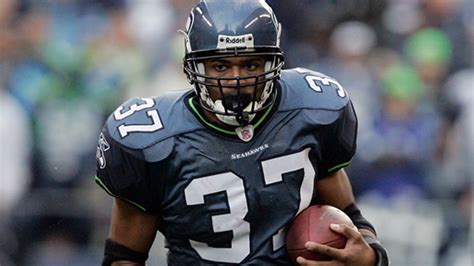 Seattle Seahawks running back Shaun Alexander's top career runs