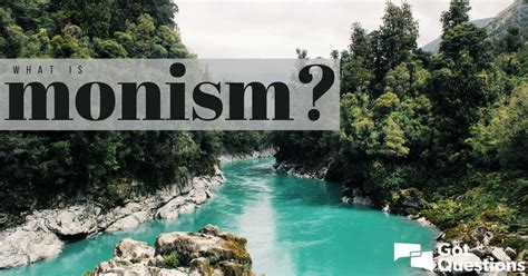 What is monism? | GotQuestions.org